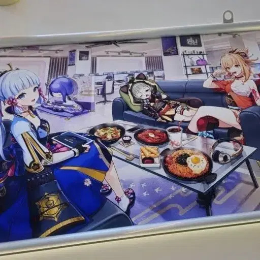 Unopened Genshin PC Lounge Mouse Pad