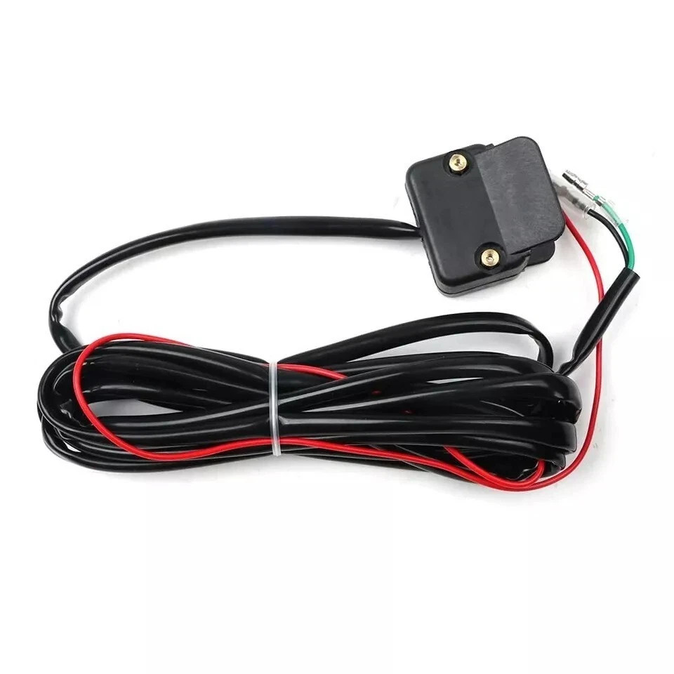 Heavy Duty Handlebar Control Line Winch Rocker Switch Handlebar Control Warn For