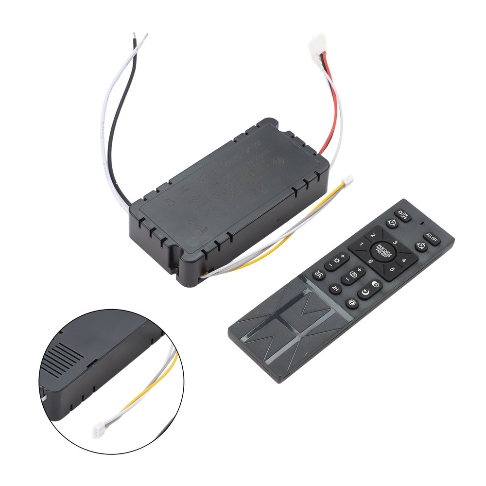 Ceiling Fan Light Remote Control Wireless Dimming Controller Driver Accessories
