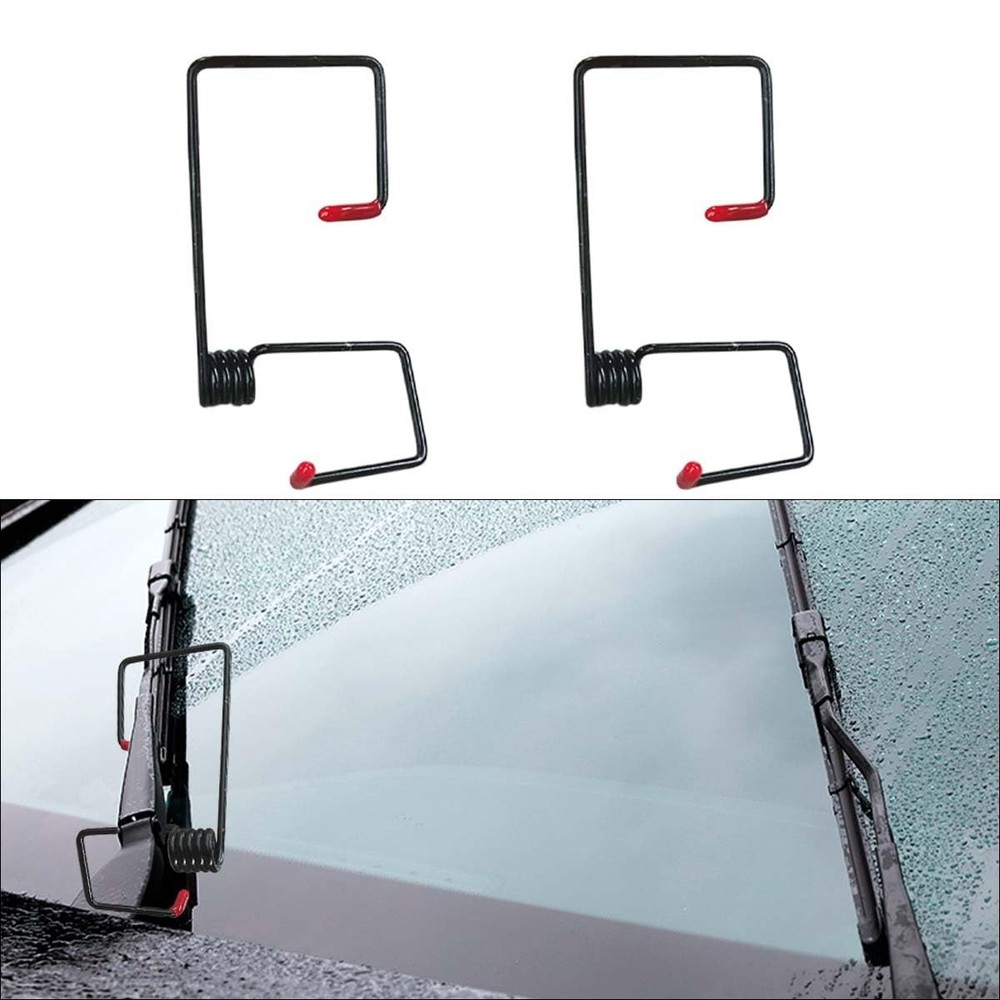 Windshield Wiper Arm Pressure Spring Booster, Additional Car 2PCS