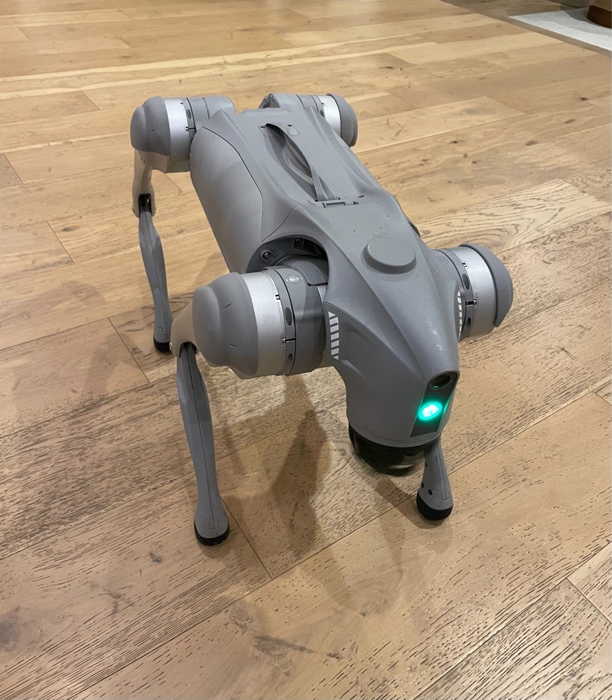 Unitree Go2 Pro Robot Dog with Unitree R3 Controller - Smart AI Technology
