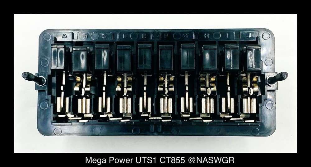 Mega Power Systems UTS1, CT855 Universal Test Switch - 10 Pole - Unused