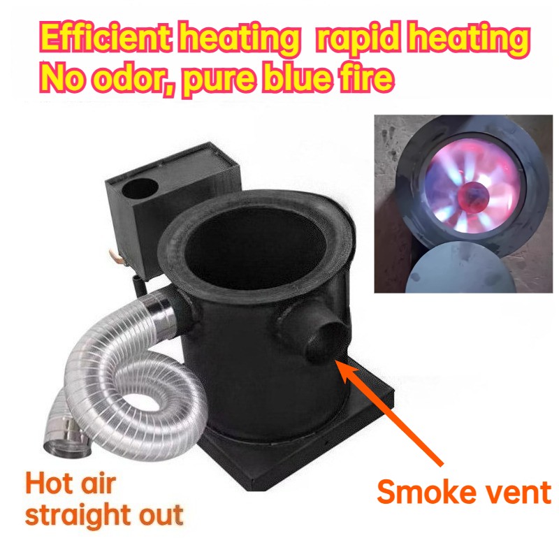 Outdoors Waste Oil Stove Oil Burner Cooking Heating Furnace Burning Tool Farm