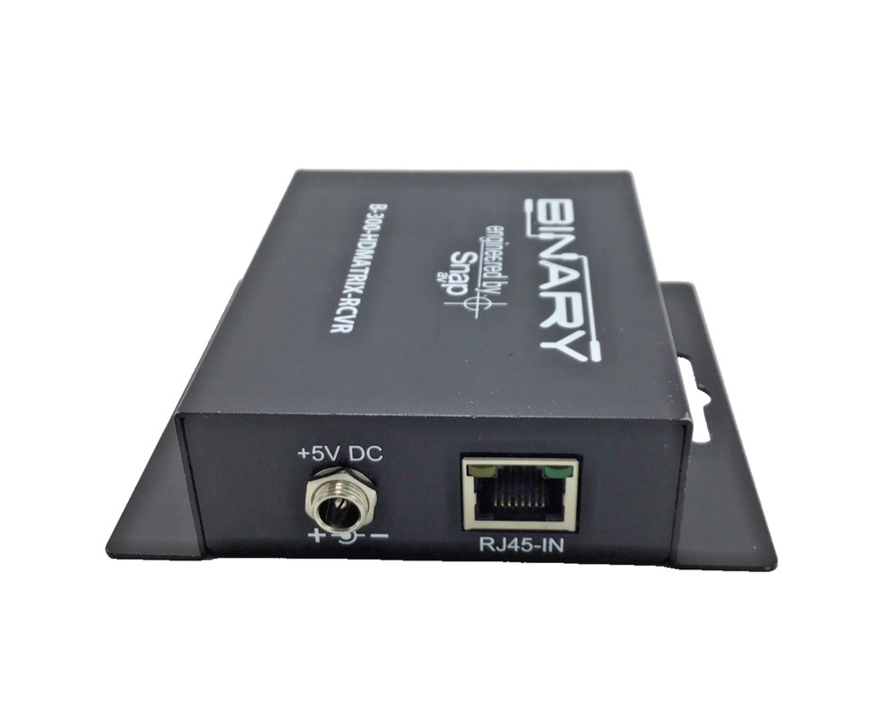 Binary 300 Series B-300-HDMATRIX-RCVR HDMI over Single Cat5e/6 Receiver