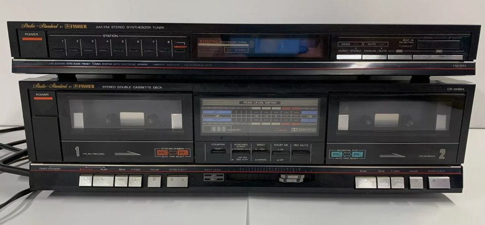 Fisher FM-854 Stereo Tuner