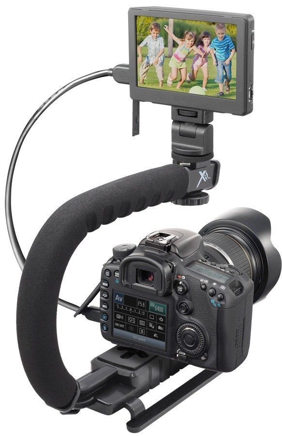 Camera Pro Grip Stabilizing Bracket Handle for Nikon D5200 D3100 D5100