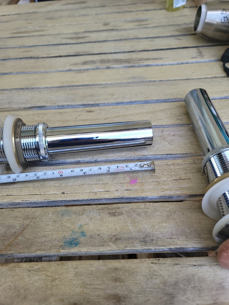 Marble Stone Pop-Up Drain