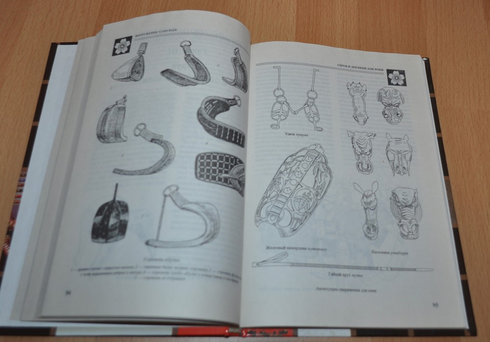 Arming the Samurai Book Russian Japanese