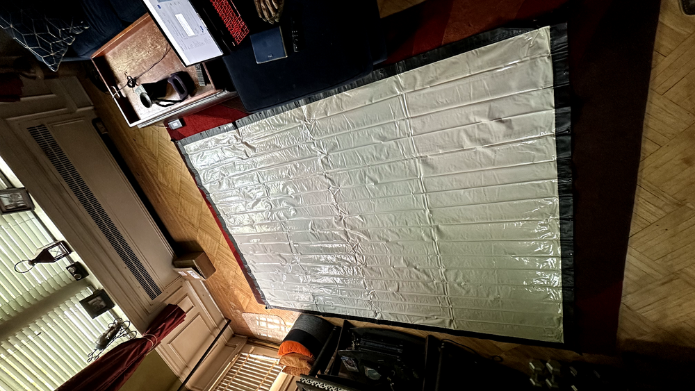 Da-Lite Fast-Fold 7.6 x 10' Replacement Dual Vision Projection Surface