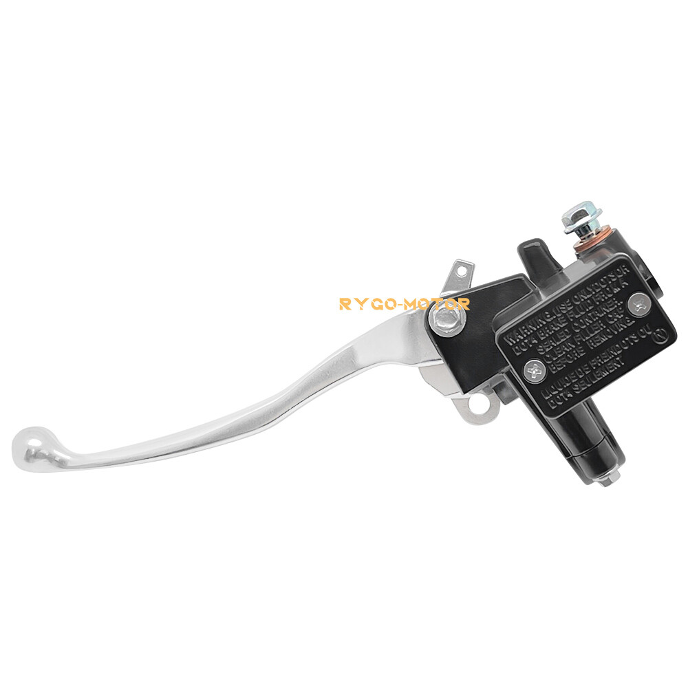 Left Rear Brake Master Cylinder Assy for Yamaha Grizzly 700 YFM700 2007-2023 ATV