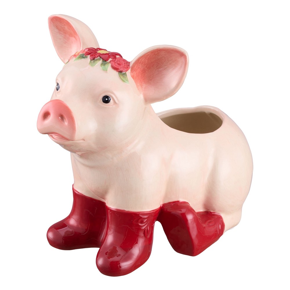 PW Pig Planter