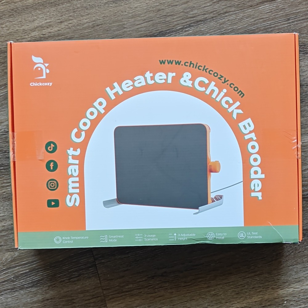 Chickcozy Smart Coop Heater Chick Brooder JY016 120VAC 200W Poultry Brooding