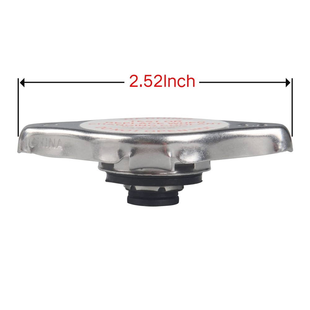 Radiator Cap - 13 lbs 13lbs, Silver