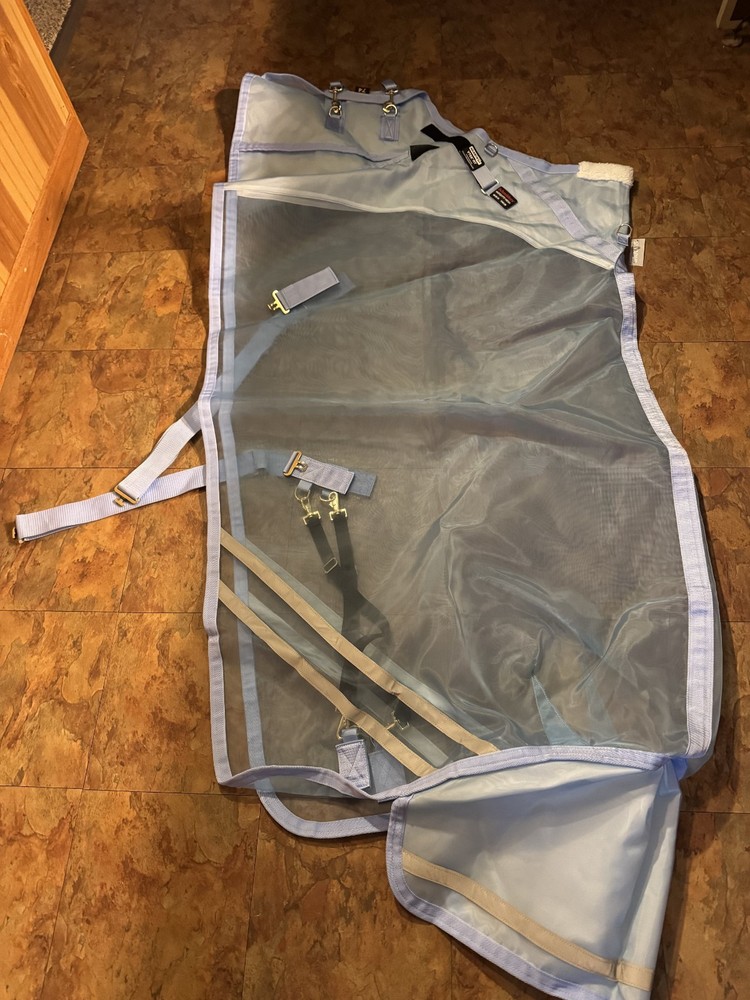 Schneiders Fly Sheet - 74" - Blue