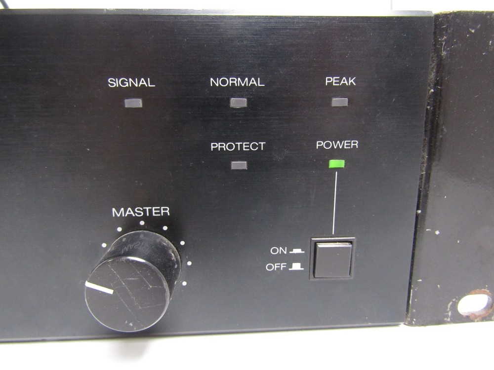 TOA A-903MK2 Mixer Amp with 3 input modules, Rack-mount - Used