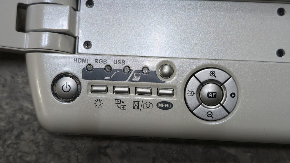 Elmo MO-1 High Resolution Visual Presenter Document Camera HDMI VGA USB w/Cables