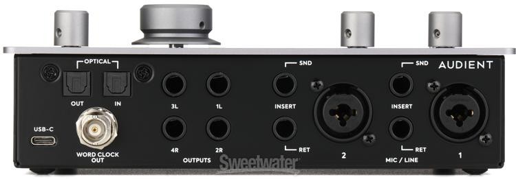 Audient iD24 10 x 14 USB-C Audio Interface