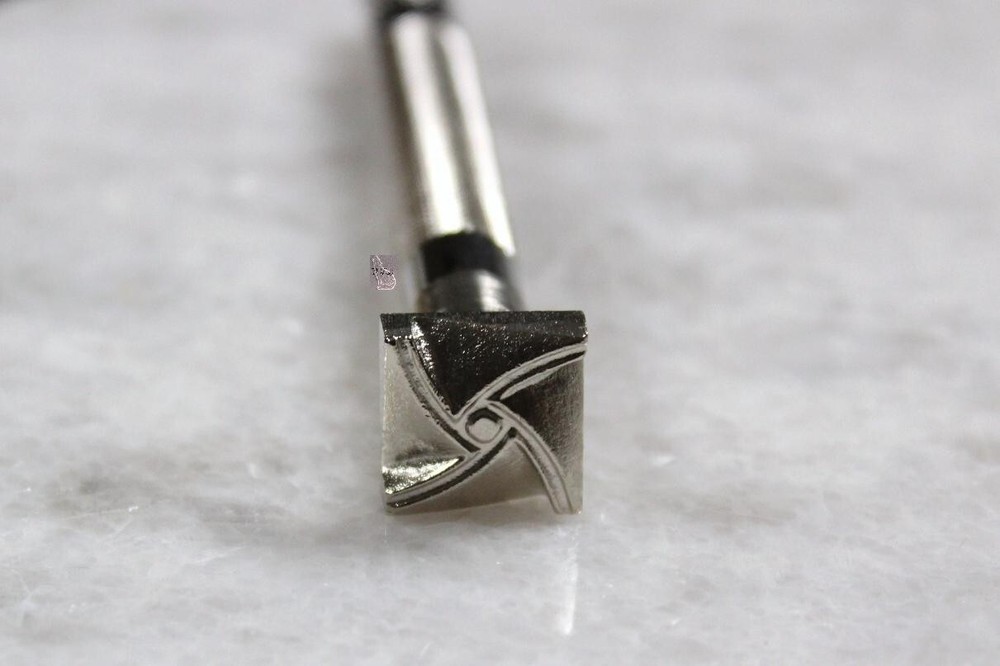 Tandy Leather CRAFTOOL Stamping Tool - GEOMETRIC - G685S