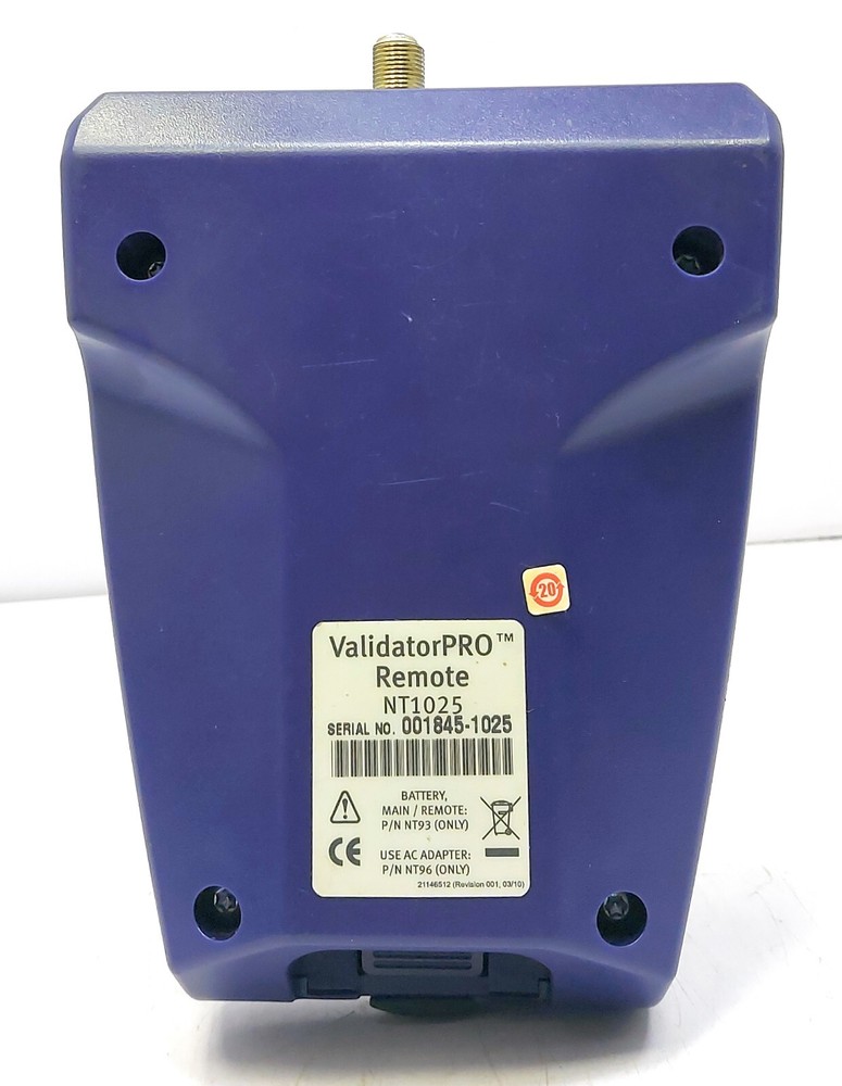 ValidatorPRO NT1025 Remote