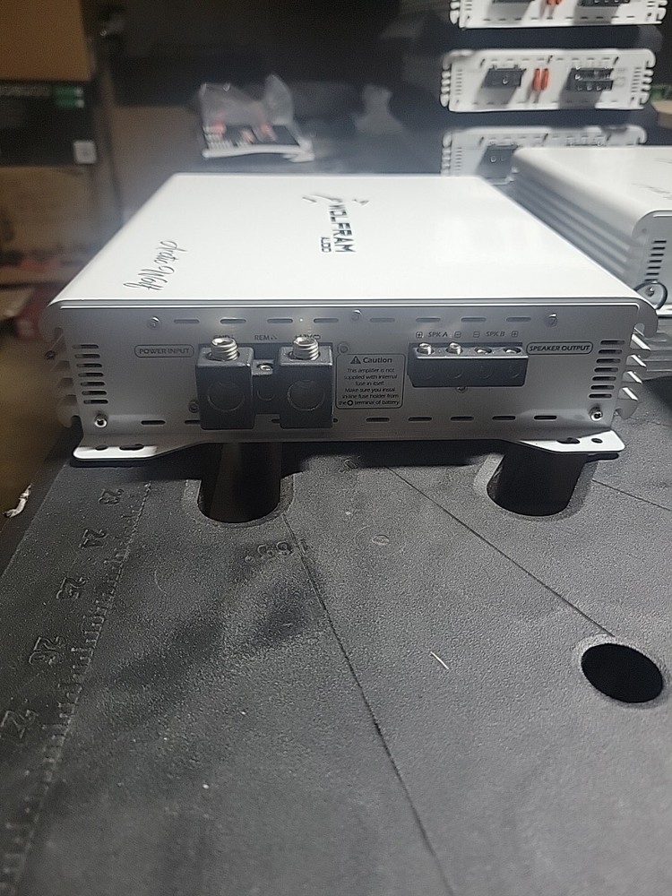 car amplifiers monoblock