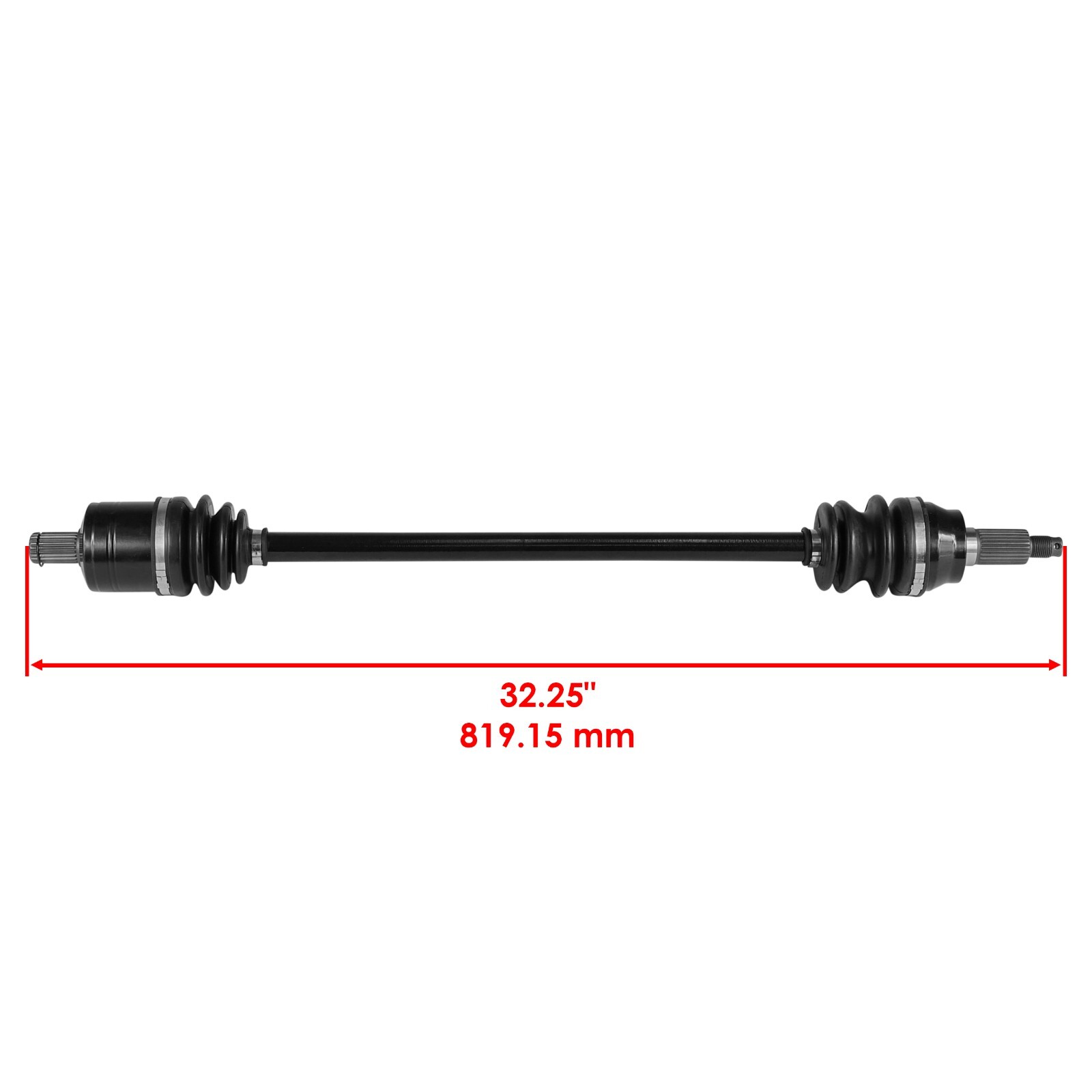 Front Left And Right CV Joint Axles for Polaris RZR XP 1000 Eps 2014-2019