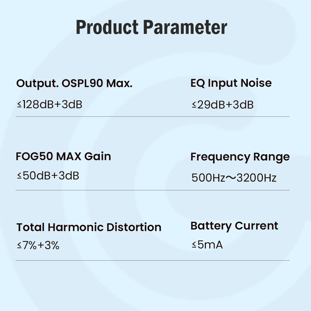 1 Pair Of Digital Hearing Aid Severe Loss Rechargeable Invisible BTE Ear Aids US