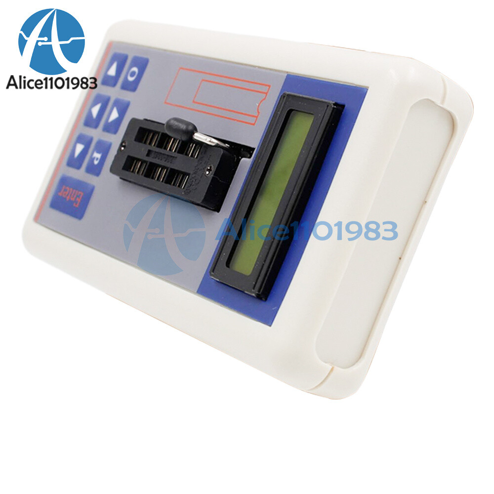Multi-functional Integrated Circuit IC Chip Tester Optocoupler Transistor Tester