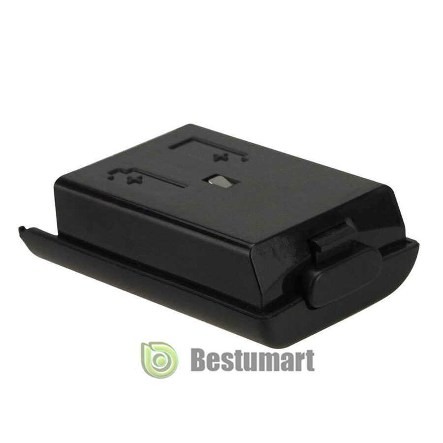 20x New Battery Pack Cover Shell Case Kit for Xbox 360 Wireless Controller Black