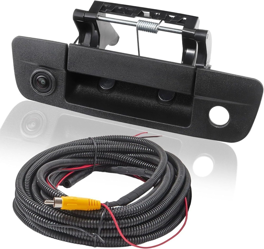 For 2009 2010 Dodge 2011-17 Ram 1500 2500 3500 EOA Tailgate Handle Backup Camera