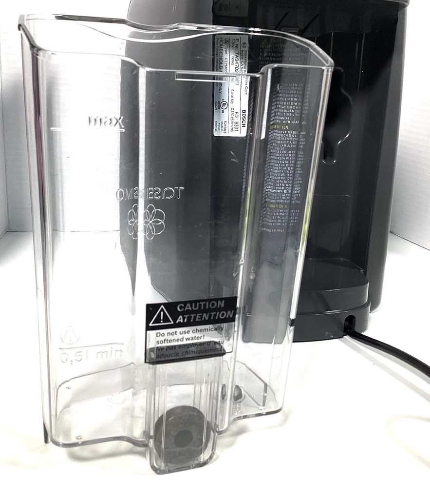 Bosch Tassimo TAS4702UC Single Serve Coffee Maker Black