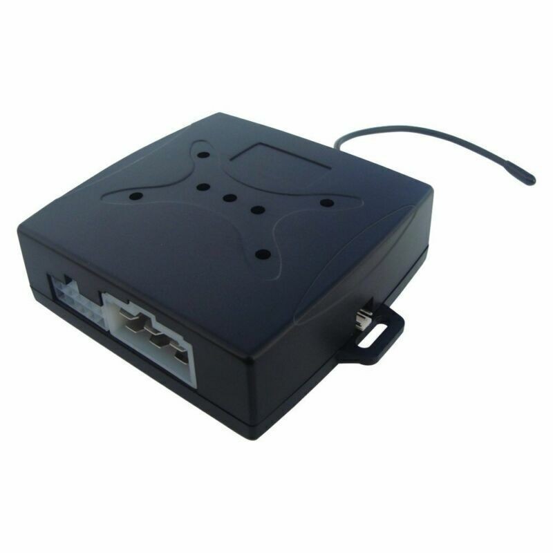 Car Security System Vibration Alarm Ignition Engine Start Push Button Remote C8