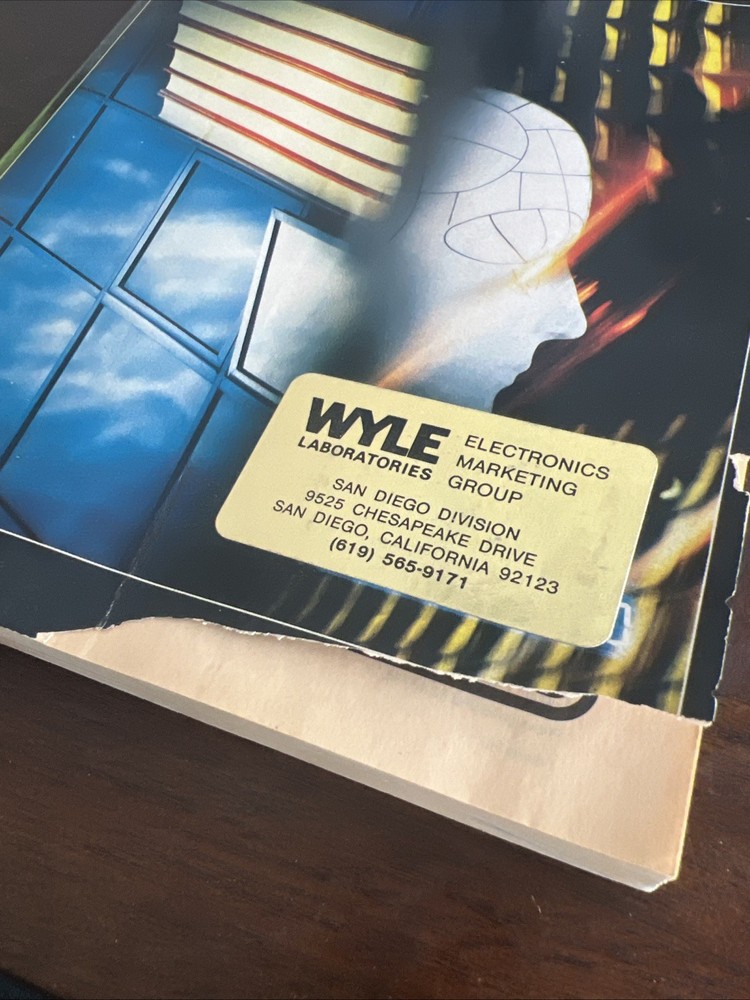 USED 1988 Intel Memory Components Handbook