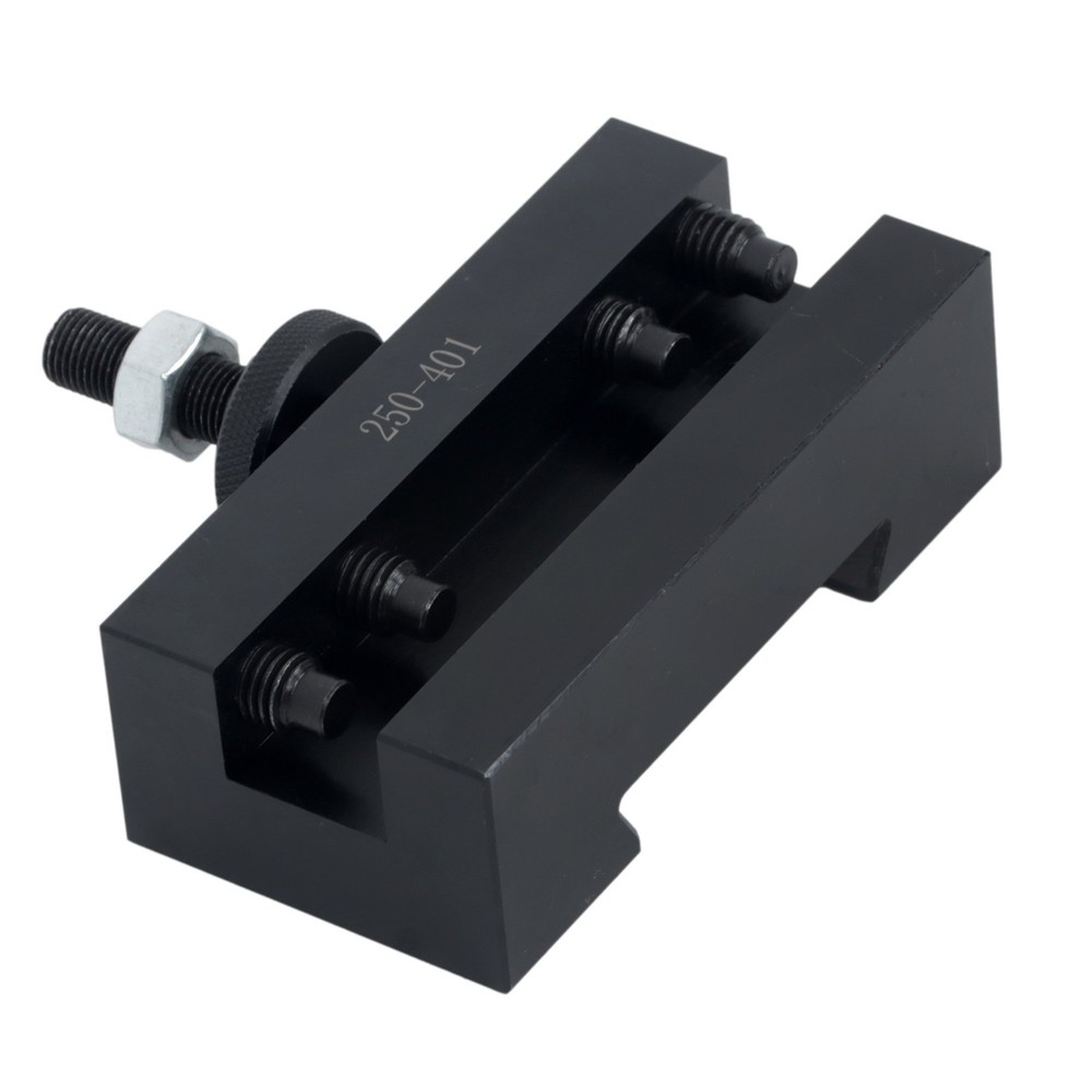 CA 250 401 Quick Change Lathe Tool Post Holder for Turning & Facing Operations