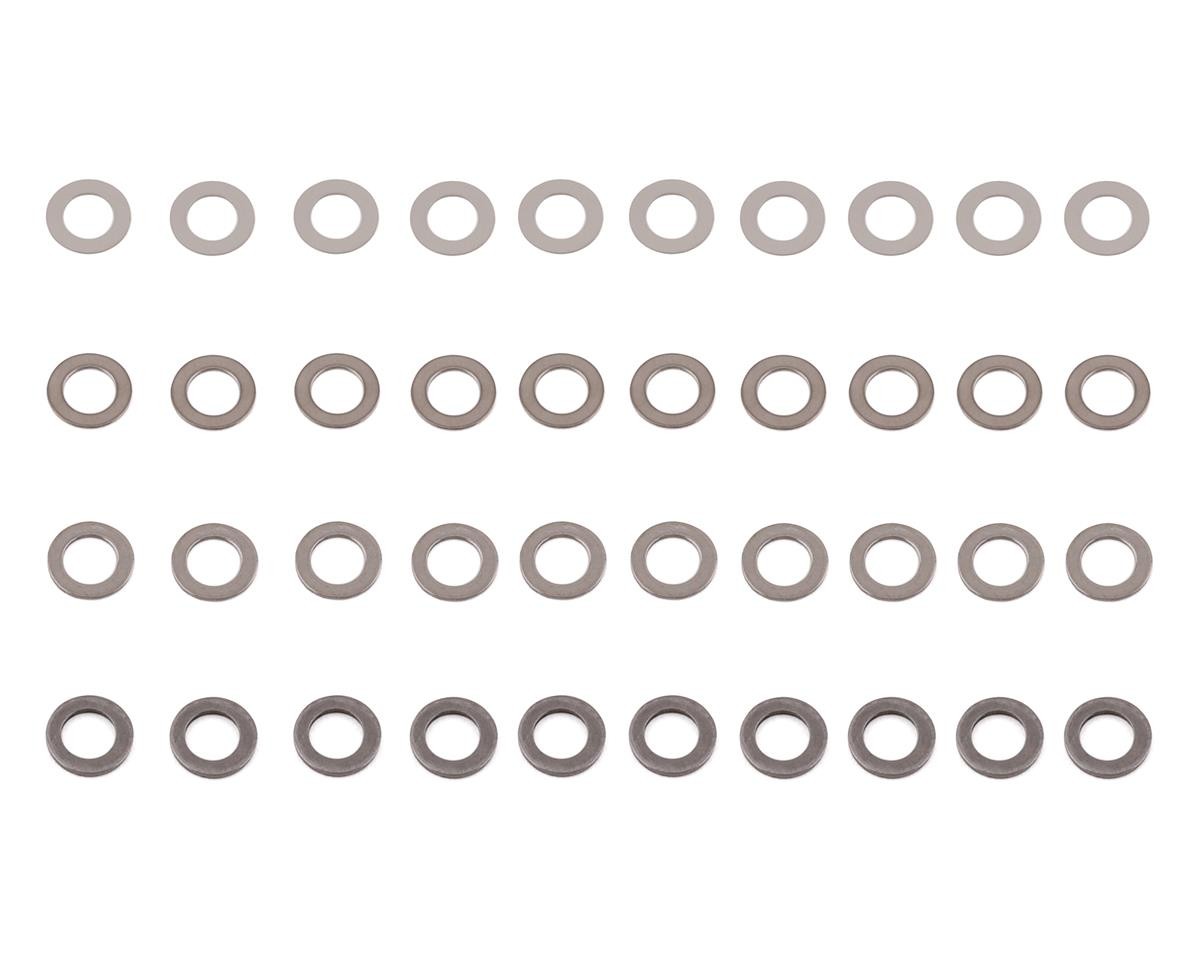 Yeah Racing 3x5mm Stainless Steel Shim Set (40) (0.1, 0.2, 0.3, 0.5mm)