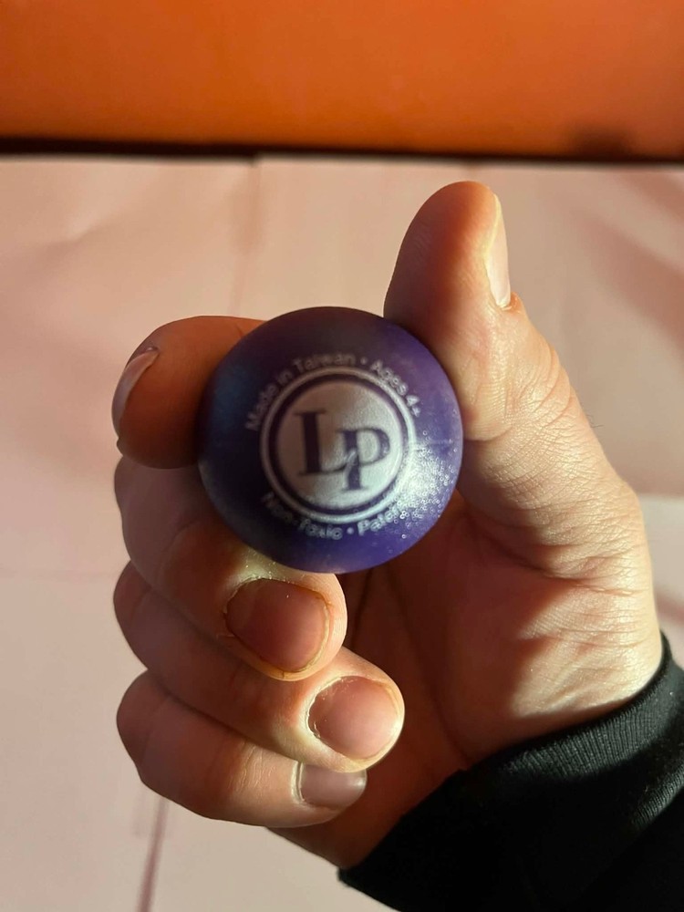 LP Rhythmix Egg Shakers, Grape