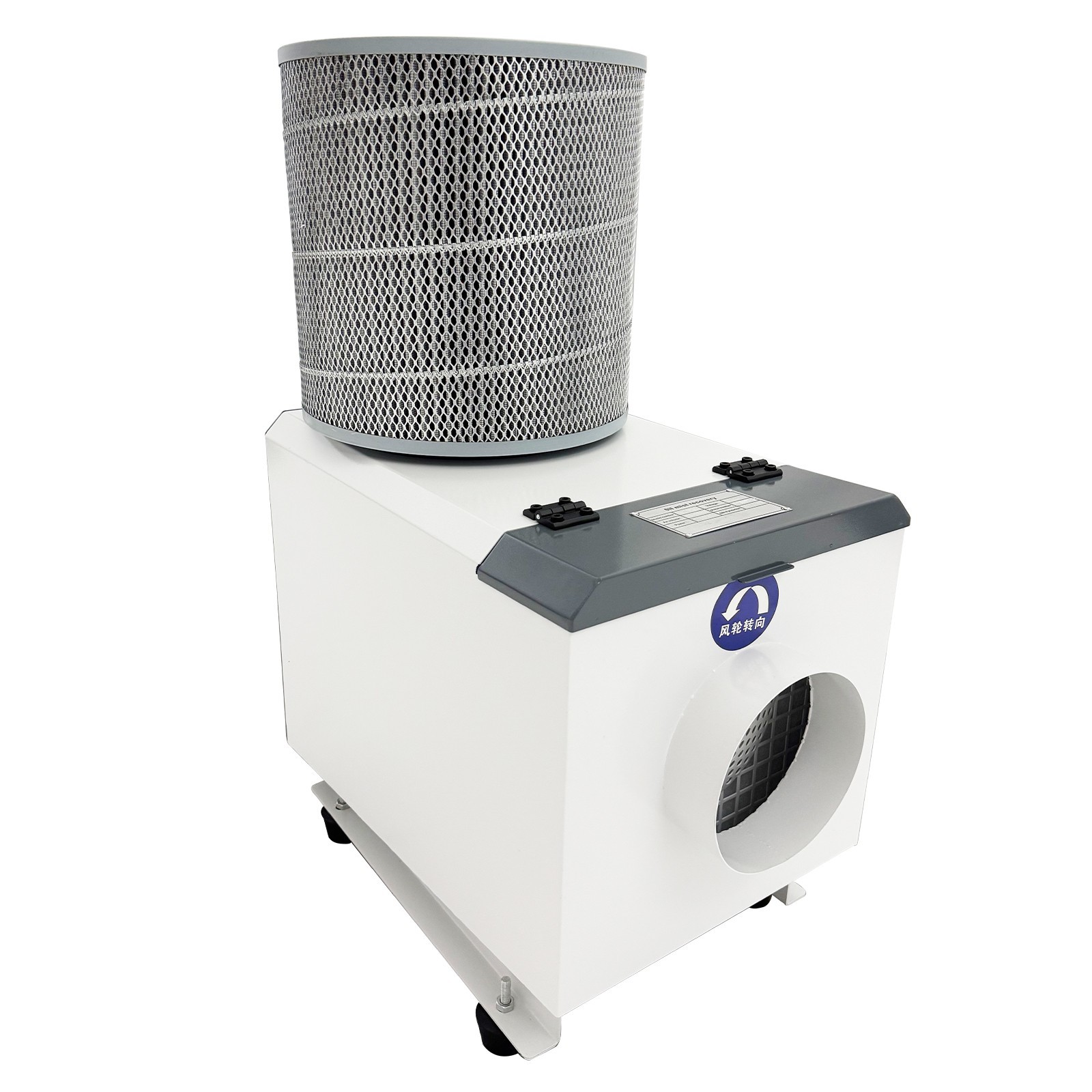 CNC Machining Center Oil Mist Collector220V1Ph Industrial Oil Mist Fume Purifier