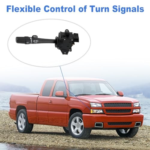 Turn Signal Switch Compatible with 2003-2007 Chevy
