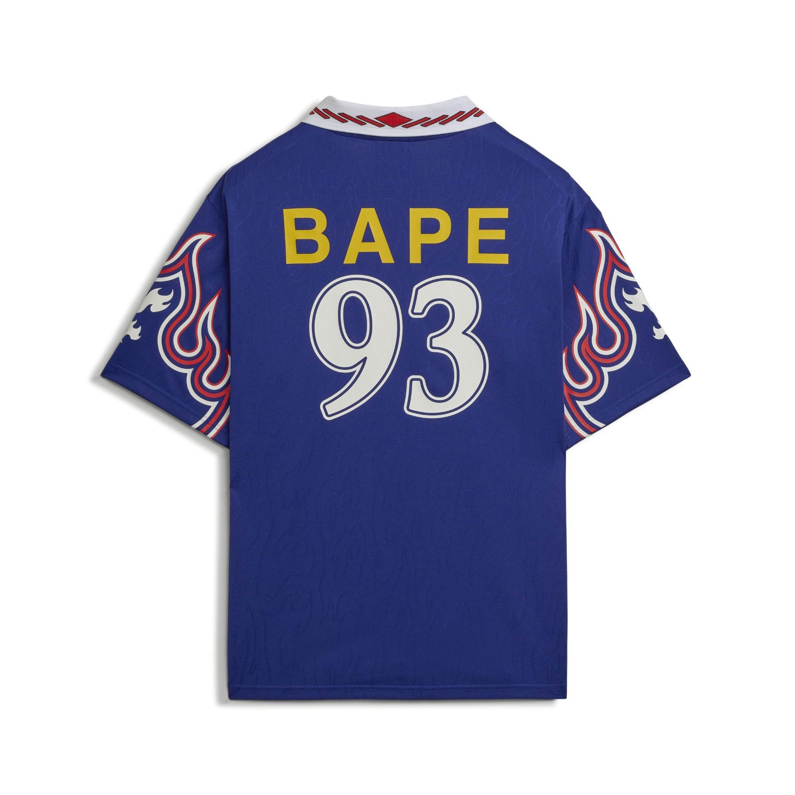 Adidas Originals x Bape (Jpan Blue) SSL Flame Jersey KF4914