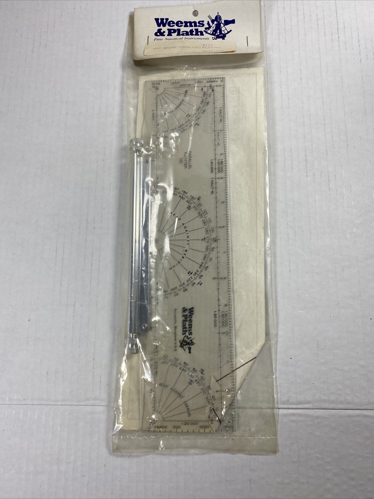 Weems & Plath Compact Parallel Plotter Item #120