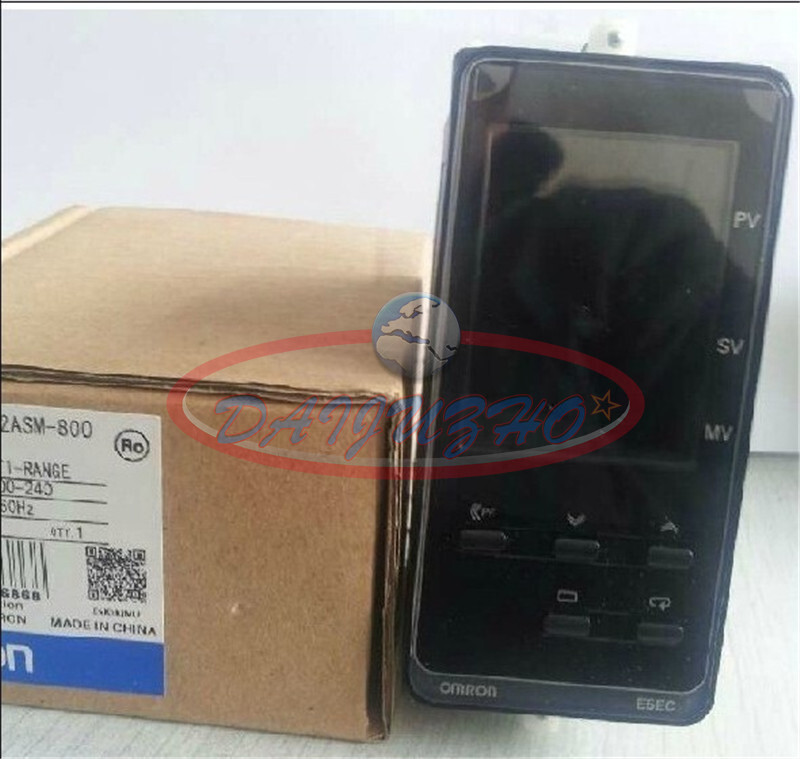 ONE Omron Temperature Controller E5EC-RX2ASM-800 100-240VAC NEW