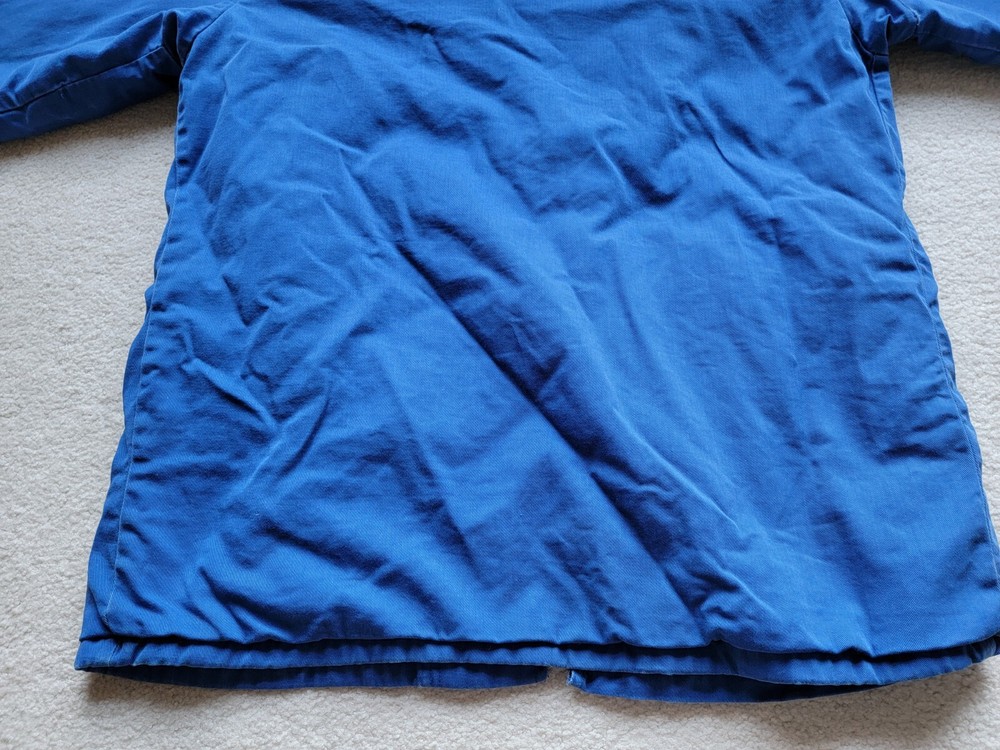 Workrite INDURA by WESTEX Flame Resistant Jacket Blue Size Medium