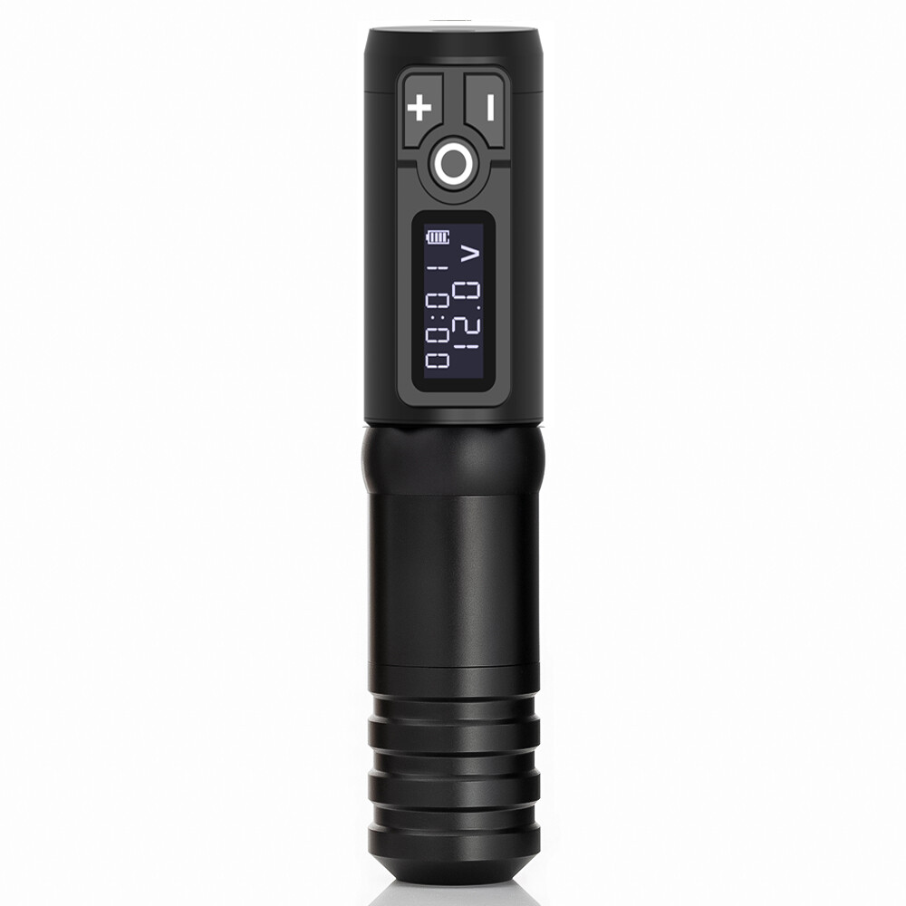 Wireless Tattoo Pen Machine Battery Pack Power Supply Rechargeable & Replaceable