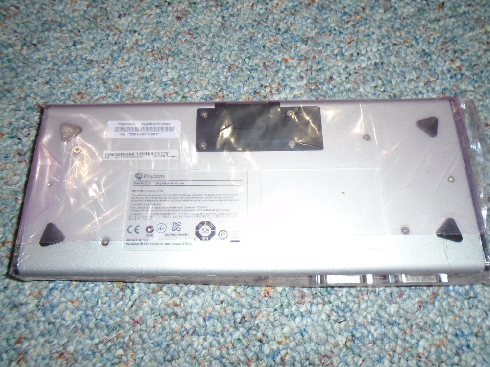 Polycom EagleEye Producer Camera 2201-69777-001 *NEW*