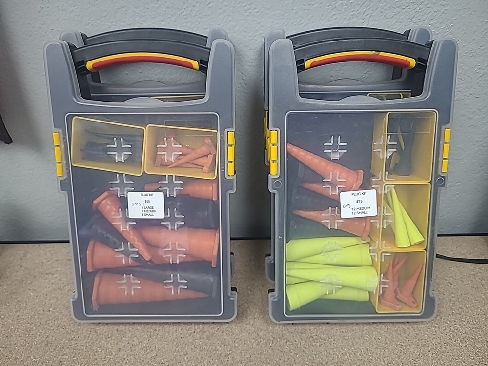 Service Plugs