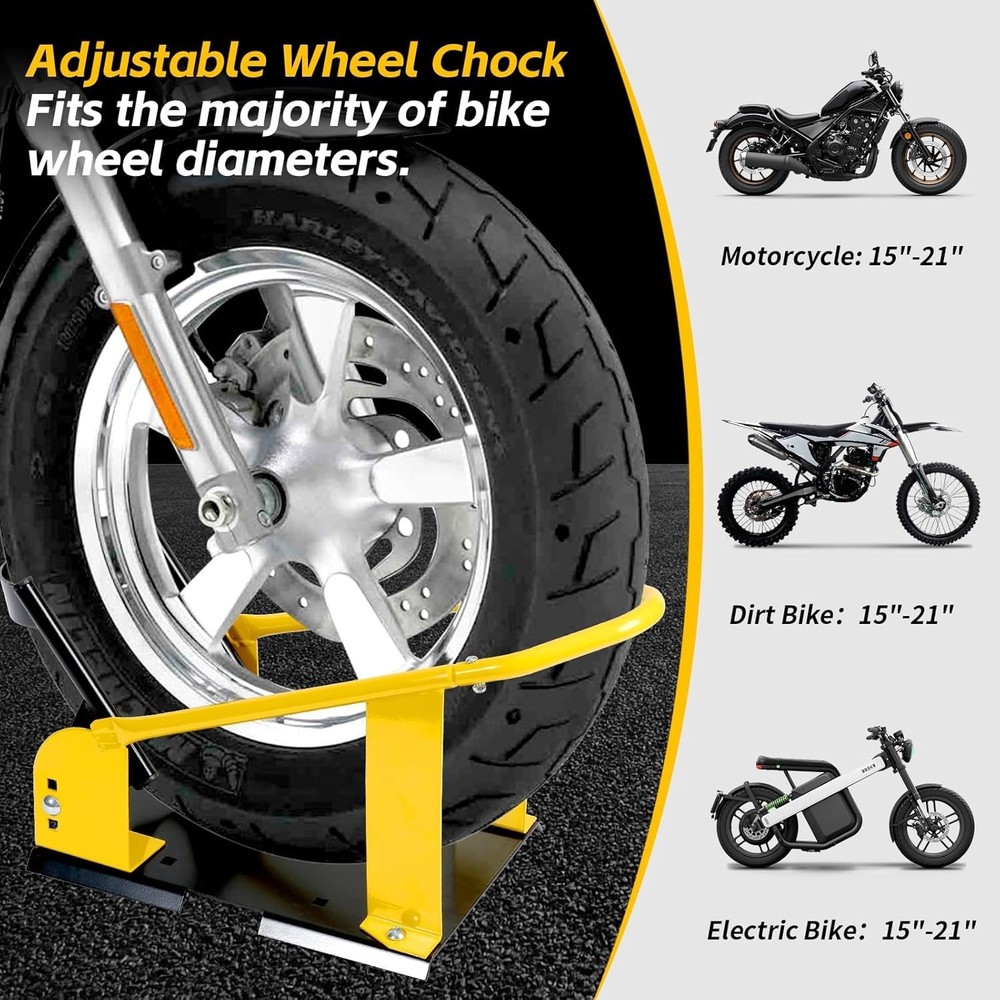 70075 Motorcycle Wheel Chock
