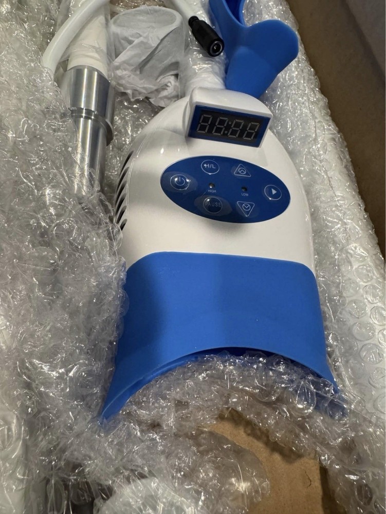 Dental LED Teeth Whitening Lamp with Timer and Control Panel