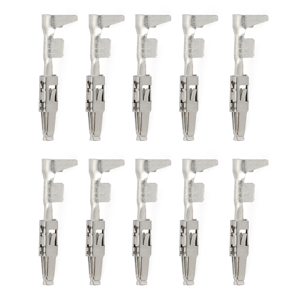 10x TE Connectivity AMP 969005-2 Micro Timer 2 Socket Terminal 24-20 AWG Pin