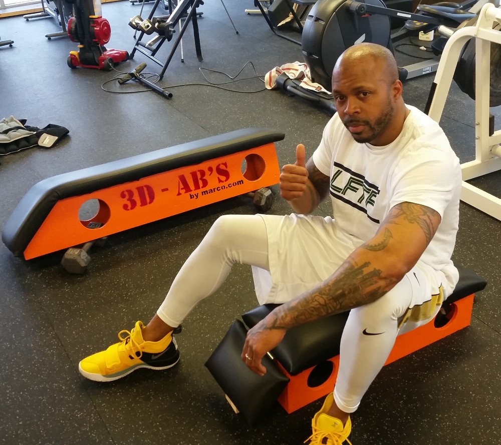 3D-AB Bench,Ab exercise. Ab bench. Core. Strength training. Crunch. Abdominal