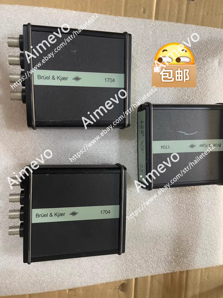 1 pcs Bruel&Kjaer Type 1704-C-102 artificial headset
