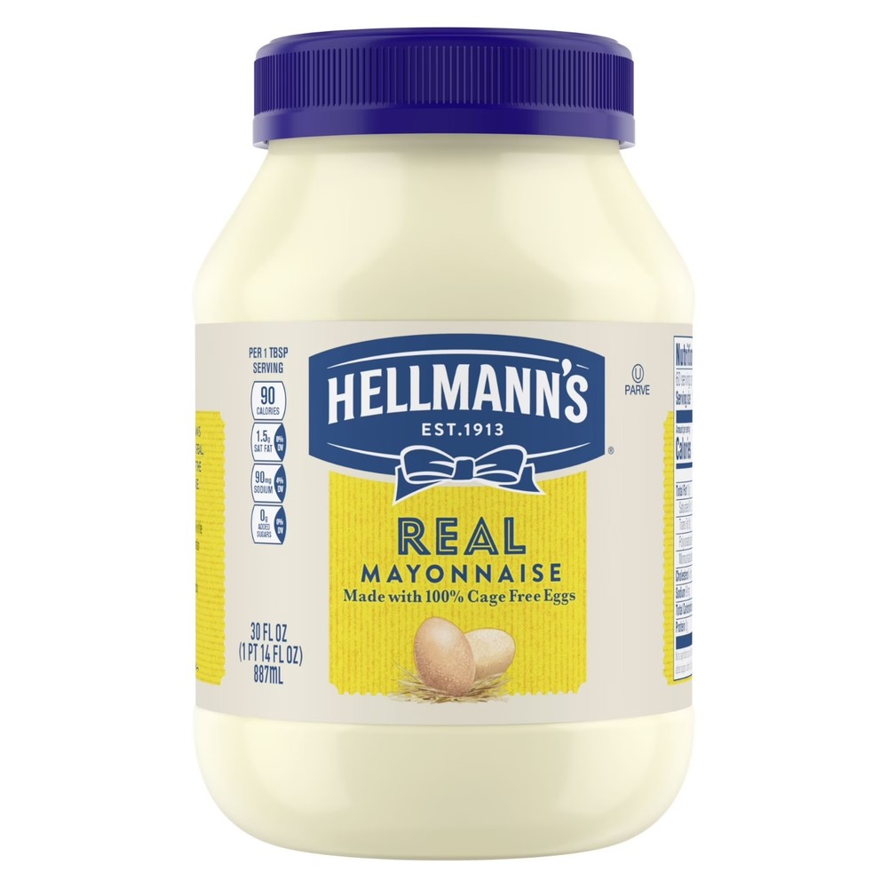 Hellmann's Mayonnaise 30oz for Condiments